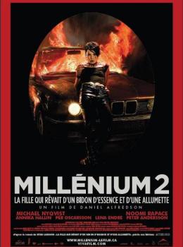 Millénium 2: La fille qui rêvait d'un bidon d'essence et d'une allumette Millénium 2: La fille qui rêvait d'un bidon d'essence et d'une allumette