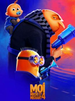 Moi, moche et méchant 4