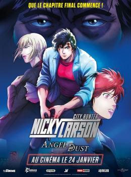 Nicky Larson - City Hunter Angel Dust