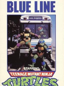 Teenage Mutant Ninja Turtles: Operation Blue Line