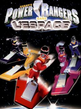 Power Rangers: Dans l'Espace