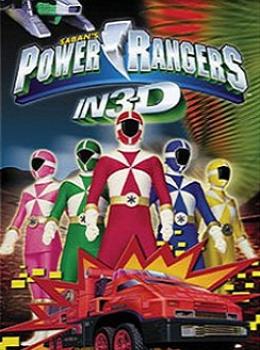 Power Rangers in 3D: Triple Force