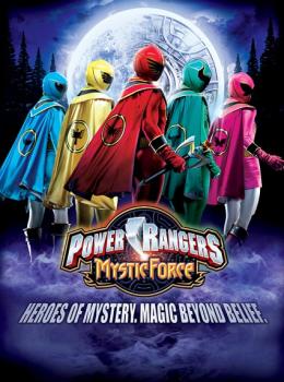 Power Rangers: Force Mystique