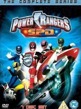 Power Rangers: Super Police Delta