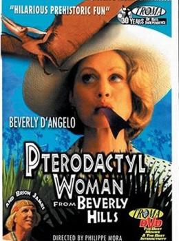 Pterodactyl woman from Beverly Hills
