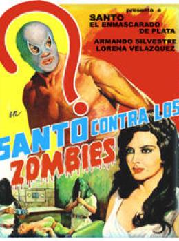 Santo contre les zombies Santo contre les zombies