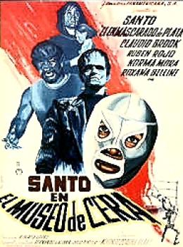 Santo dans le Musée de Cire Santo dans le Musée de Cire