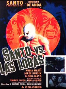 Santo contra las lobas