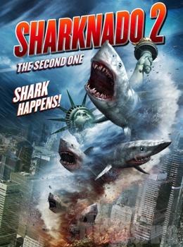 Sharknado 2 : Ça Recommence ! Sharknado 2 : Ça Recommence !