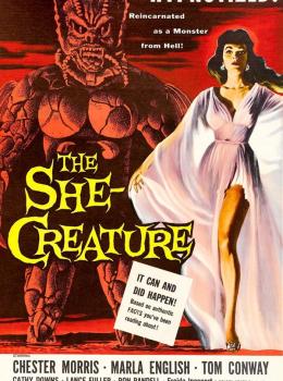 The She-creature The She-creature