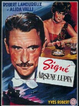 Signé Arsène Lupin Signé Arsène Lupin