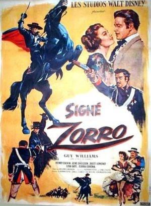Signé Zorro Signé Zorro