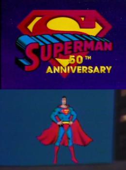 Superman 50e Anniversaire Superman 50e Anniversaire