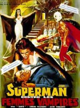 Superman contre les femmes vampires Superman contre les femmes vampires
