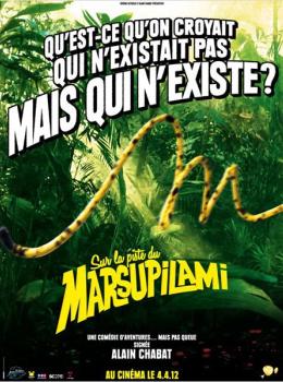 Sur la piste du Marsupilami