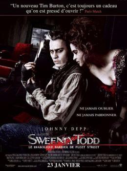Sweeney Todd: Le Diabolique Barbier de Fleet Street