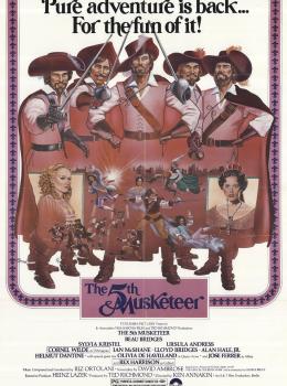 Le Cinquième Mousquetaire