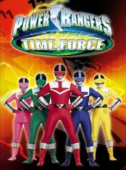 Power Rangers: La Force du temps