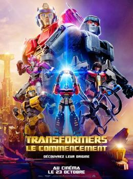 Transformers: Le Commencement Transformers: Le Commencement