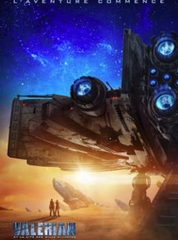 Valérian et la Cité des Mille Planètes