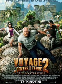 Voyage au centre de la Terre 2 : l'île mystérieuse Voyage au centre de la Terre 2 : l'île mystérieuse
