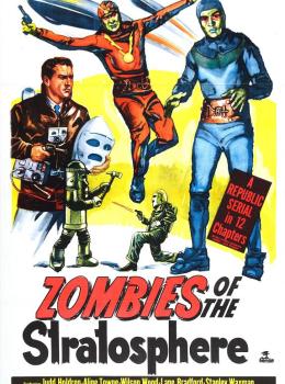 Zombies of the Stratosphere