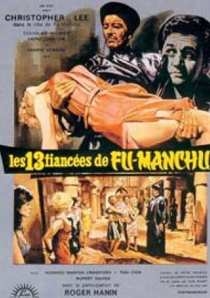 Les Treize Fiancées De Fu Manchu