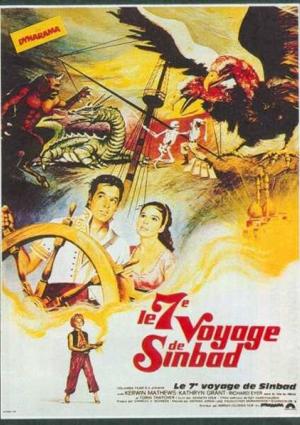 Le 7eme voyage de Sinbad