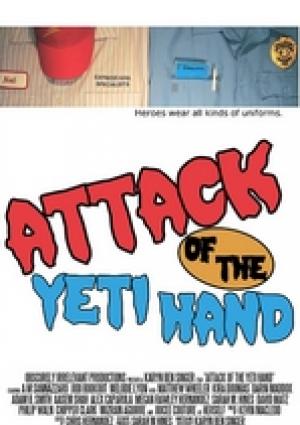 Attack of the Yeti Hand