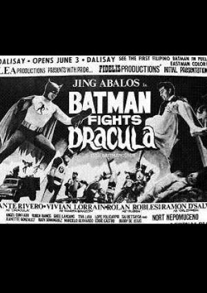 Batman Fights Dracula