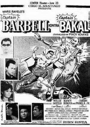 Captain Barbell kontra Captain Bakal