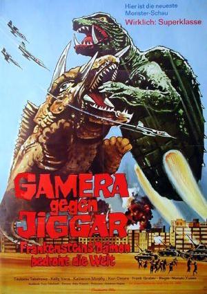 Gamera Vs. Jiger