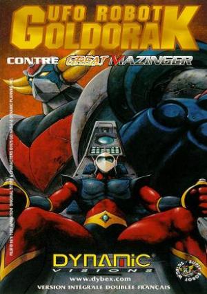 Goldorak contre Great Mazinger