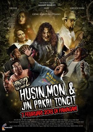 Hantu kak limah 2 : Husin Mon dan Jin Pakai Toncit