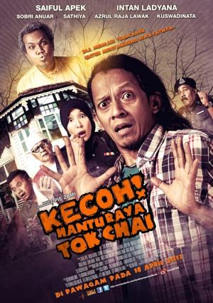 Kecoh ! Hantu raya tok chai