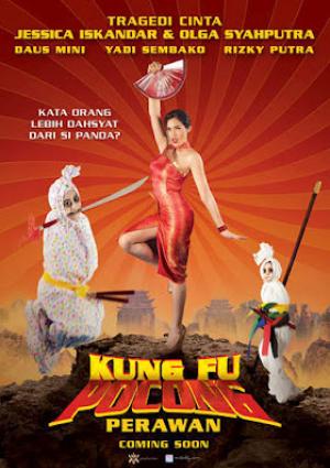Kung fu pocong perawan