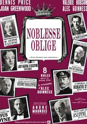 Noblesse oblige