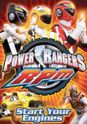 Power Rangers: R.P.M.
