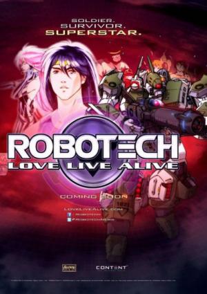Robotech : Love Live Alive