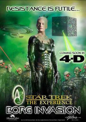 Star Trek: The Experience - Borg Invasion 4D