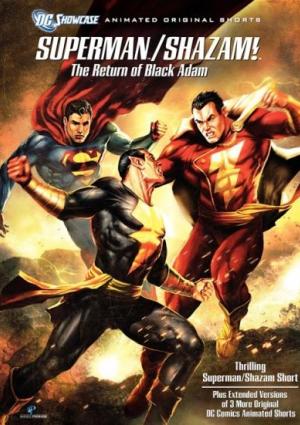 Superman-Shazam! : The Return Of Black Adam