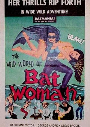 The Wild World of Batwoman