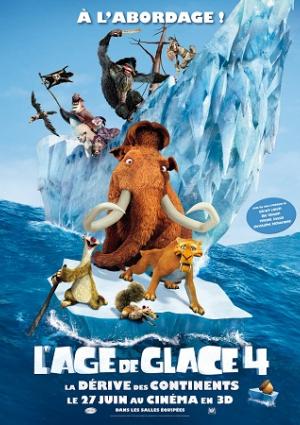 L'Âge de Glace 4: La Dérive des Continents