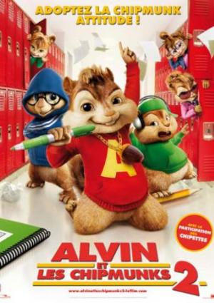 Alvin et les Chipmunks 2