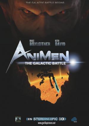 Animen : The galactic battle