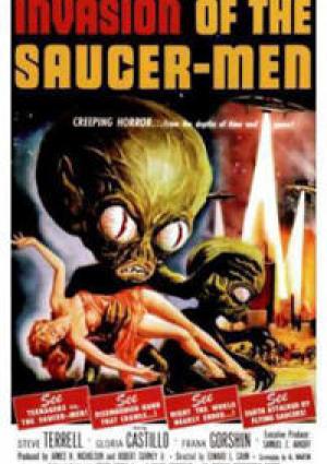 Invasion of the Saucer Men