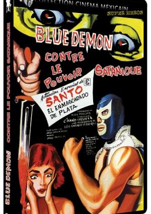 Blue Demon Contre Le Pouvoir Satanique