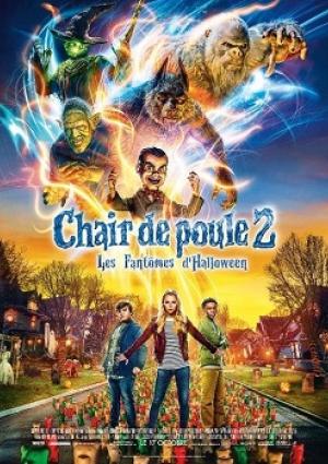 Chair de poule 2 : Les Fantômes d'Halloween