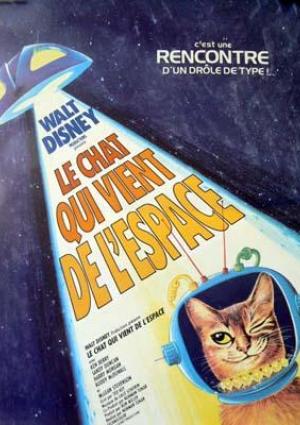 Le Chat qui vient de l'espace