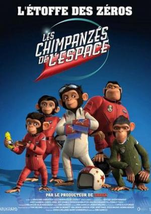 Les Chimpanzés de l'espace